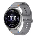 Bracelet silicone souple 18 à 22 mm Garmin Forerunner – Couleur du bracelet Space Gray