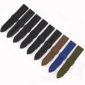 Bracelet silicone souple 18 à 24 mm sport étanche – 4