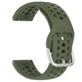 Bracelet silicone souple 20 et 22 mm Amazfit Xiaomi – 2