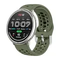 Bracelet silicone souple 20 et 22 mm Amazfit Xiaomi – 4