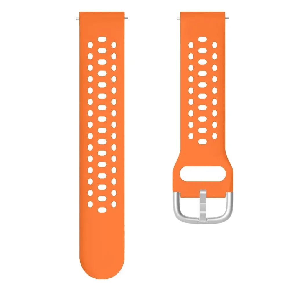 Bracelet silicone souple 20 et 22 mm Amazfit Xiaomi