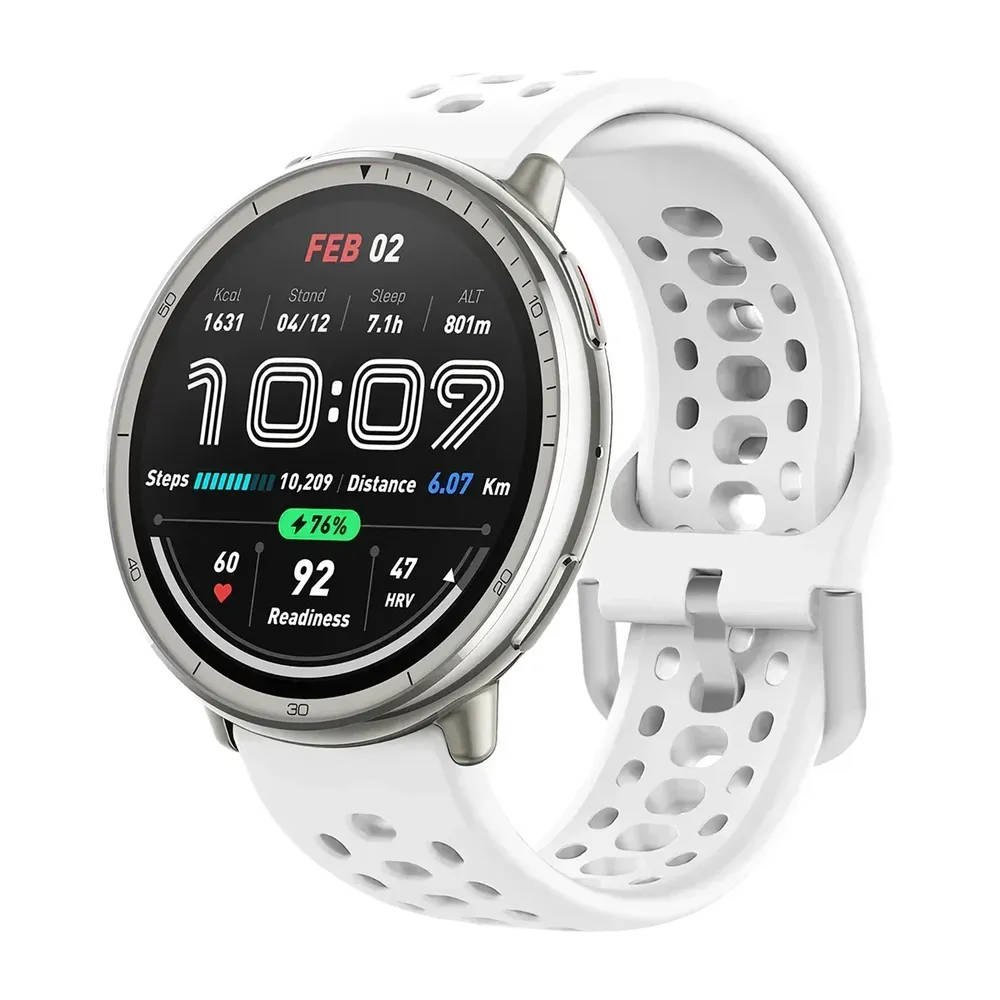 Bracelet silicone souple 20 et 22 mm Amazfit Xiaomi