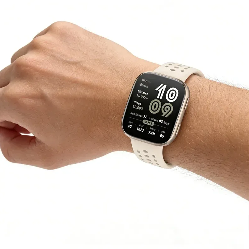 Bracelet silicone souple 20 et 22 mm Amazfit Xiaomi