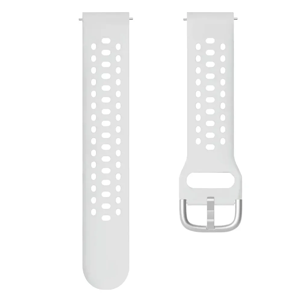 Bracelet silicone souple 20 et 22 mm Amazfit Xiaomi