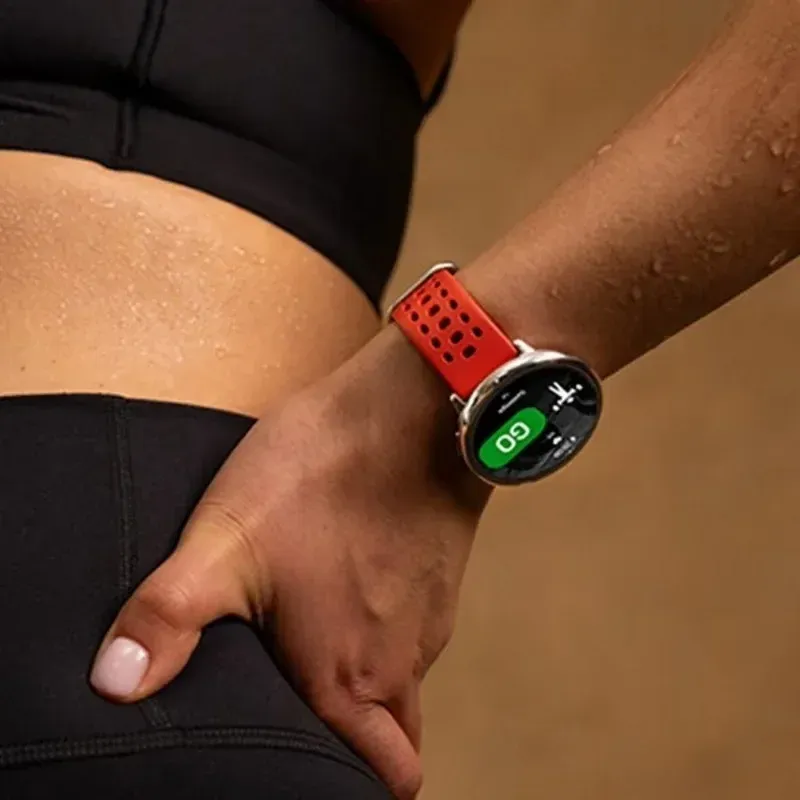 Bracelet silicone souple 20 et 22 mm Amazfit Xiaomi