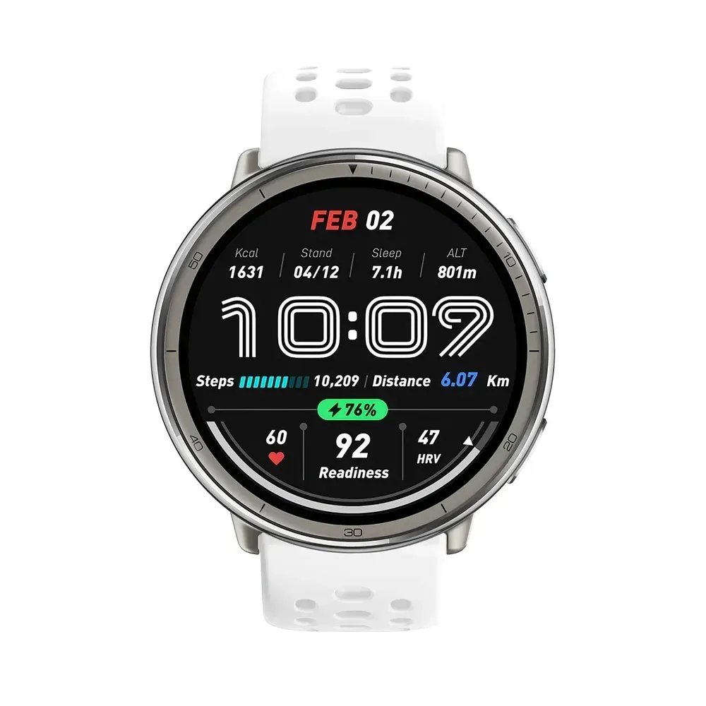 Bracelet silicone souple 20 et 22 mm Amazfit Xiaomi