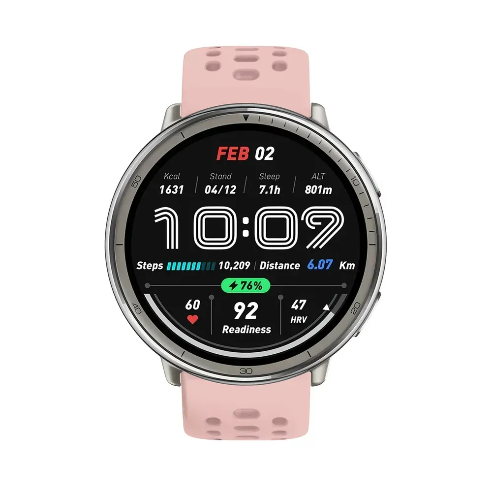 Bracelet silicone souple 20 et 22 mm Amazfit Xiaomi