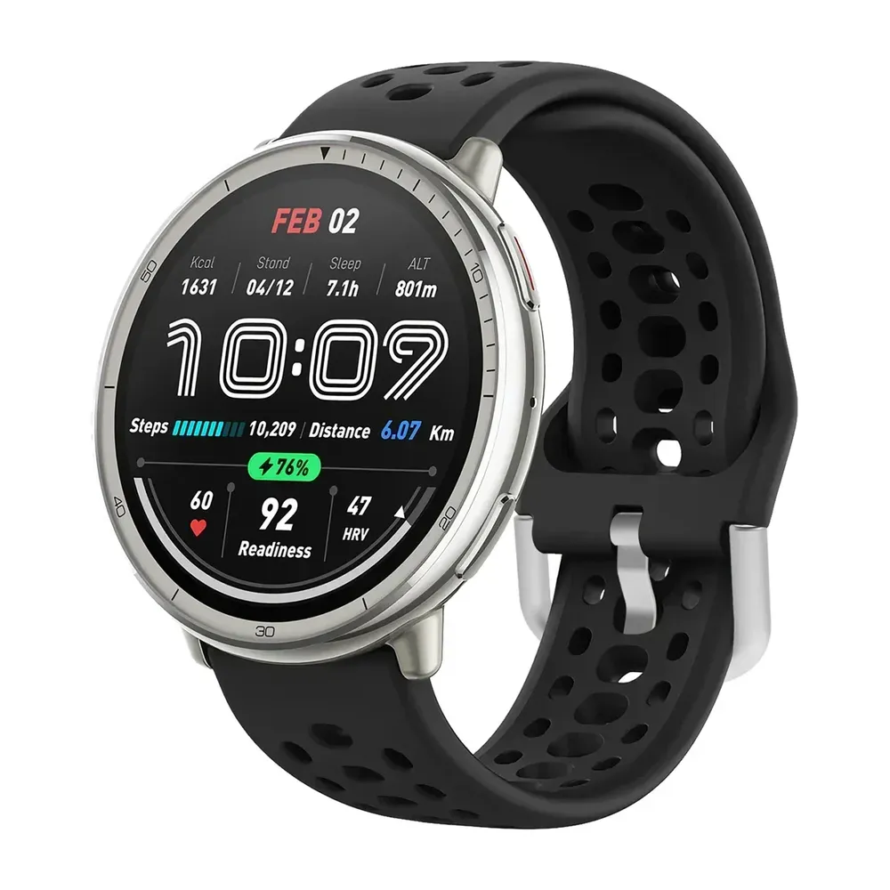 Bracelet silicone souple 20 et 22 mm Amazfit Xiaomi