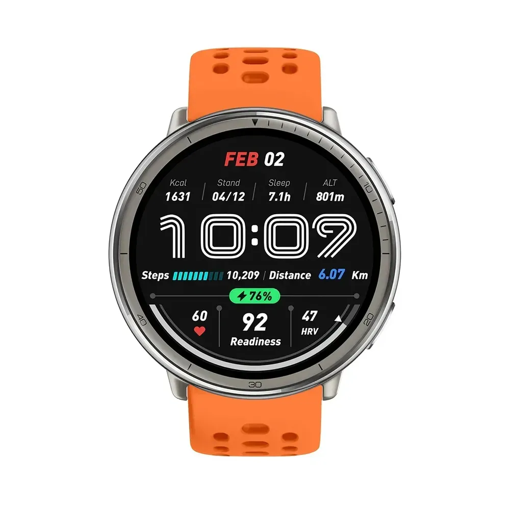 Bracelet silicone souple 20 et 22 mm Amazfit Xiaomi