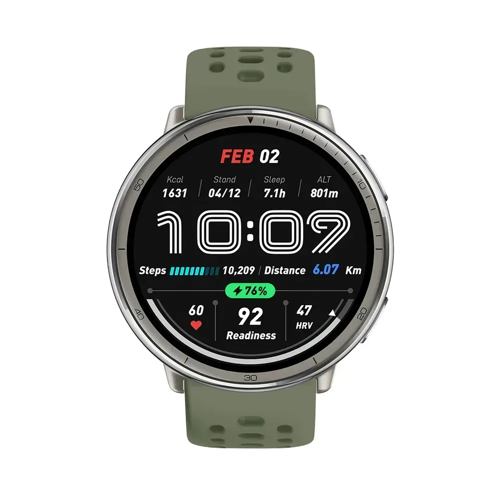 Bracelet silicone souple 20 et 22 mm Amazfit Xiaomi