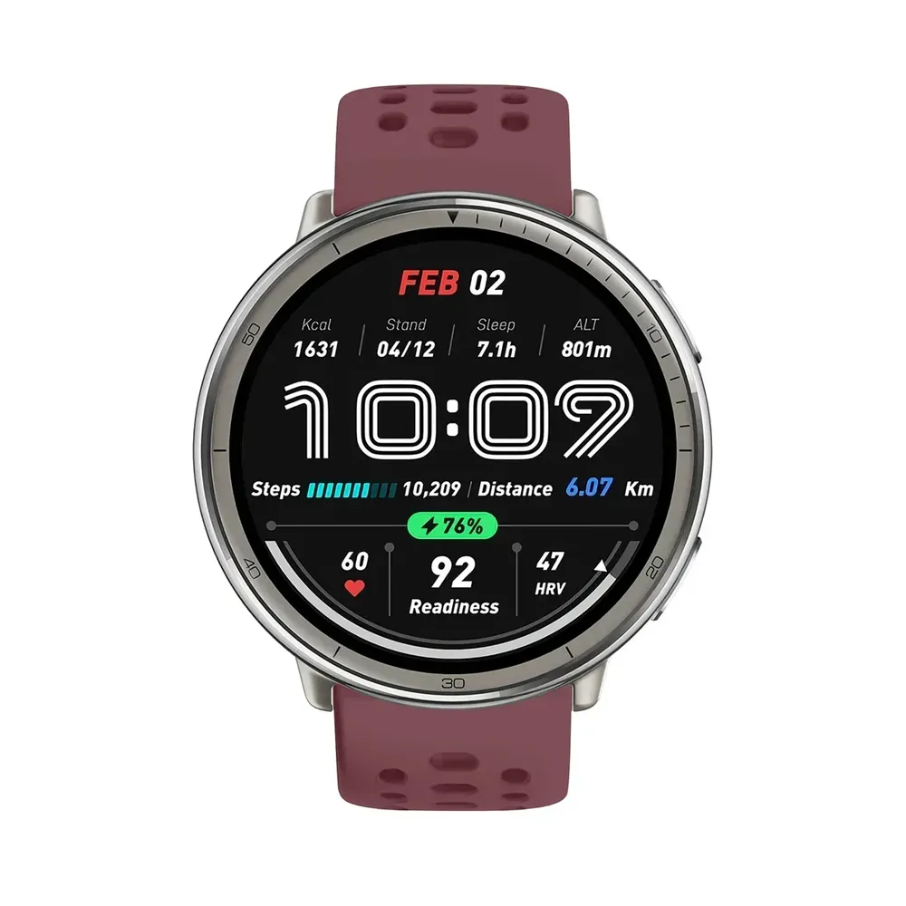 Bracelet silicone souple 20 et 22 mm Amazfit Xiaomi