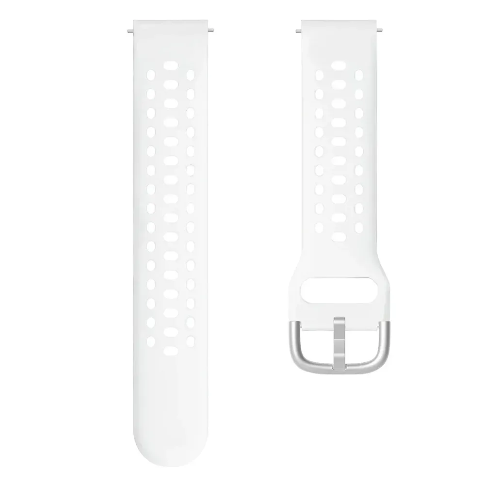 Bracelet silicone souple 20 et 22 mm Amazfit Xiaomi
