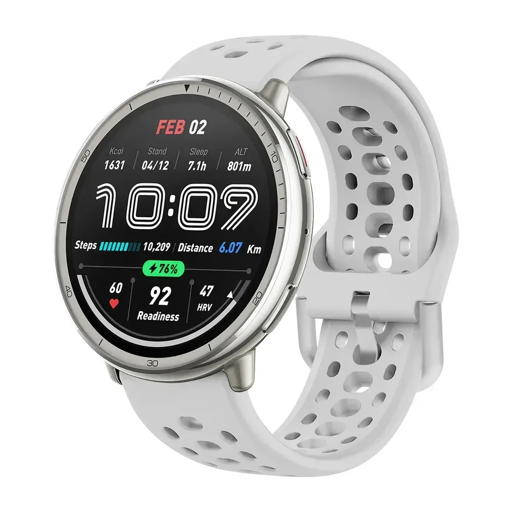 Bracelet silicone souple 20 et 22 mm Amazfit Xiaomi