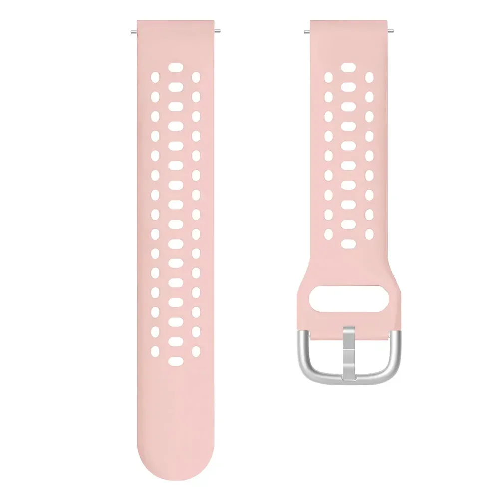 Bracelet silicone souple 20 et 22 mm Amazfit Xiaomi