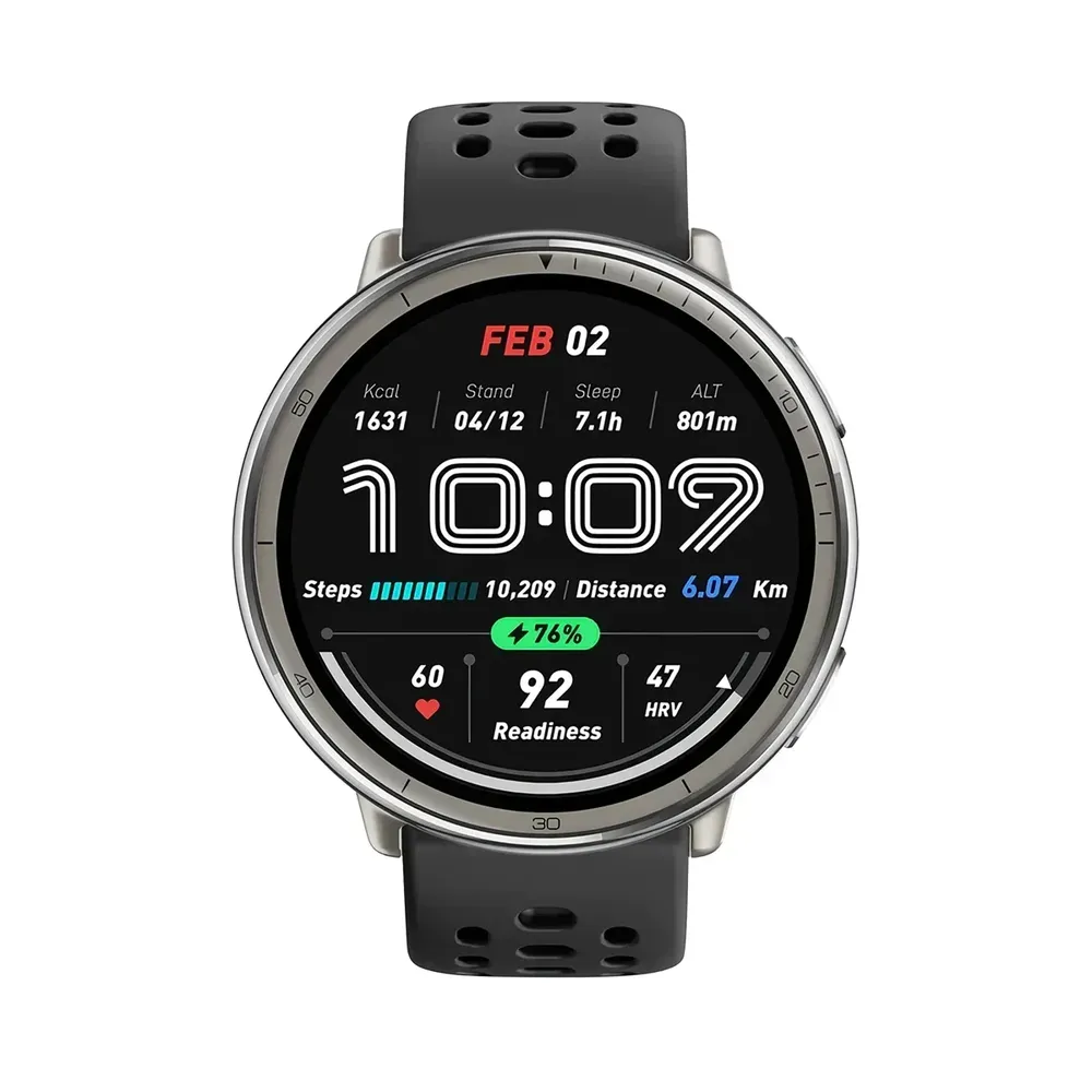 Bracelet silicone souple 20 et 22 mm Amazfit Xiaomi