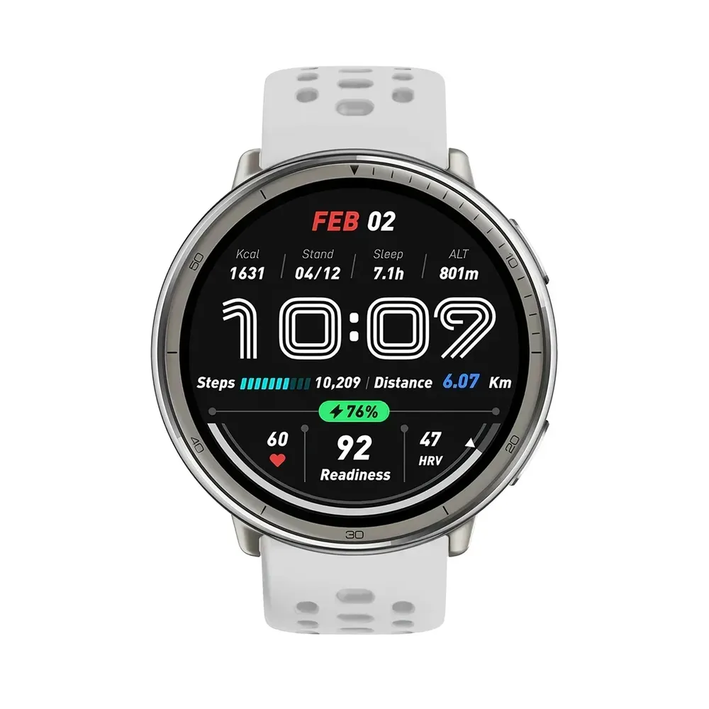 Bracelet silicone souple 20 et 22 mm Amazfit Xiaomi