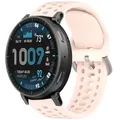 Bracelet silicone souple 20 et 22 mm Amazfit Xiaomi – Couleur du bracelet Pink