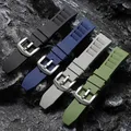 Bracelet silicone souple 20 et 22 mm Huawei Seiko – 1