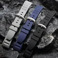 Bracelet silicone souple 20 et 22 mm Huawei Seiko – 3