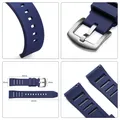 Bracelet silicone souple 20 et 22 mm Huawei Seiko – 4