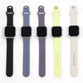 Bracelet silicone souple pour Apple Watch 40 à 49 mm – 2