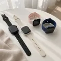 Bracelet silicone souple pour Apple Watch 40 à 49 mm – 6