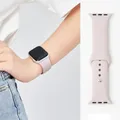 Bracelet silicone souple pour Apple Watch 40 à 49 mm – 7
