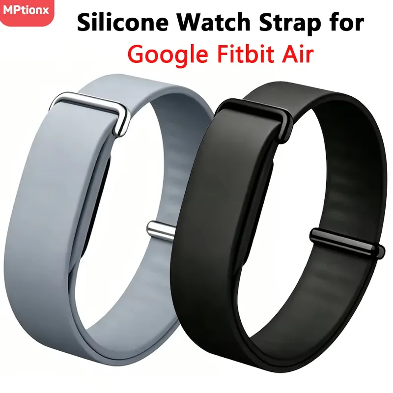 Bracelet silicone souple pour Google Fitbit Air