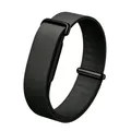 Bracelet silicone souple pour Google Fitbit Air – Couleur du bracelet Black
