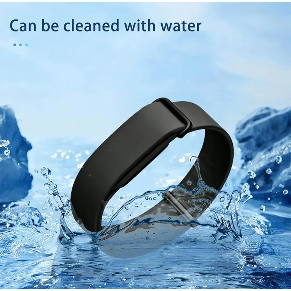 Bracelet silicone souple pour Google Fitbit Air