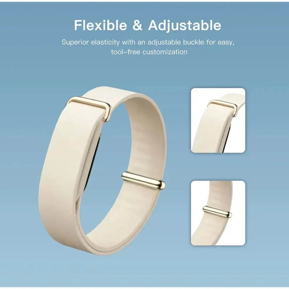 Bracelet silicone souple pour Google Fitbit Air