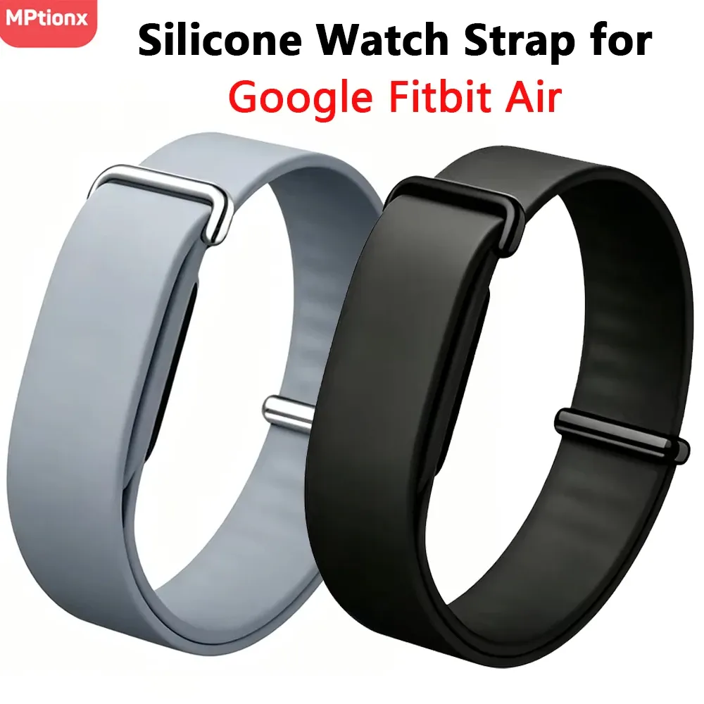 Bracelet silicone souple pour Google Fitbit Air