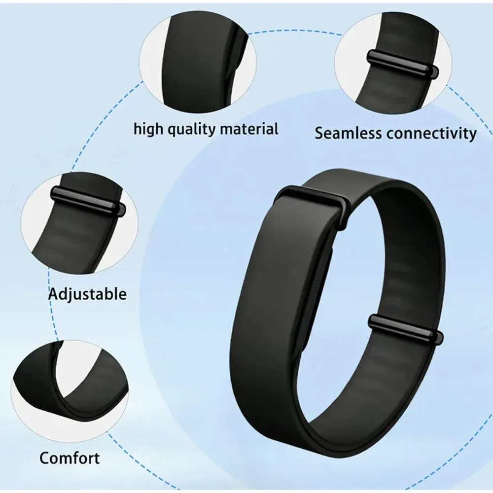 Bracelet silicone souple pour Google Fitbit Air