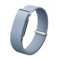 Bracelet silicone souple pour Google Fitbit Air – Couleur du bracelet Gray