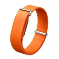 Bracelet silicone souple pour Google Fitbit Air – Couleur du bracelet orange