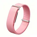 Bracelet silicone souple pour Google Fitbit Air – Couleur du bracelet pink