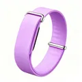 Bracelet silicone souple pour Google Fitbit Air – Couleur du bracelet Purple