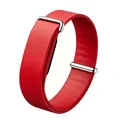 Bracelet silicone souple pour Google Fitbit Air – Couleur du bracelet red