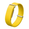 Bracelet silicone souple pour Google Fitbit Air – Couleur du bracelet Yellow