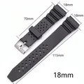 Bracelet silicone sport 18 à 22 mm électronique – Couleur du bracelet 18 mm