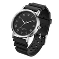 Bracelet silicone sport 18 à 22 mm électronique – 6