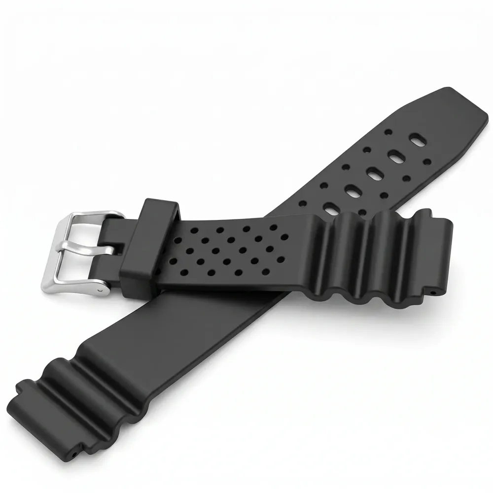 Bracelet silicone sport 18 à 22 mm électronique