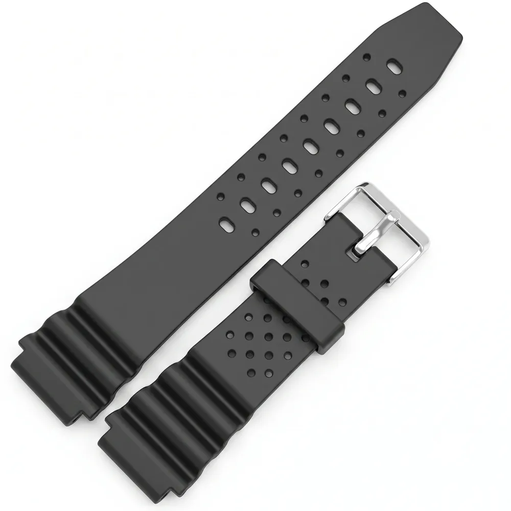 Bracelet silicone sport 18 à 22 mm électronique