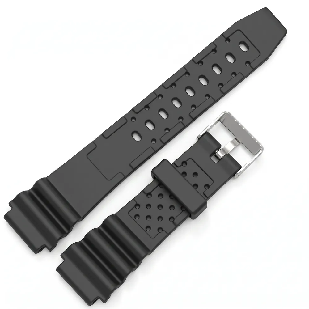 Bracelet silicone sport 18 à 22 mm électronique