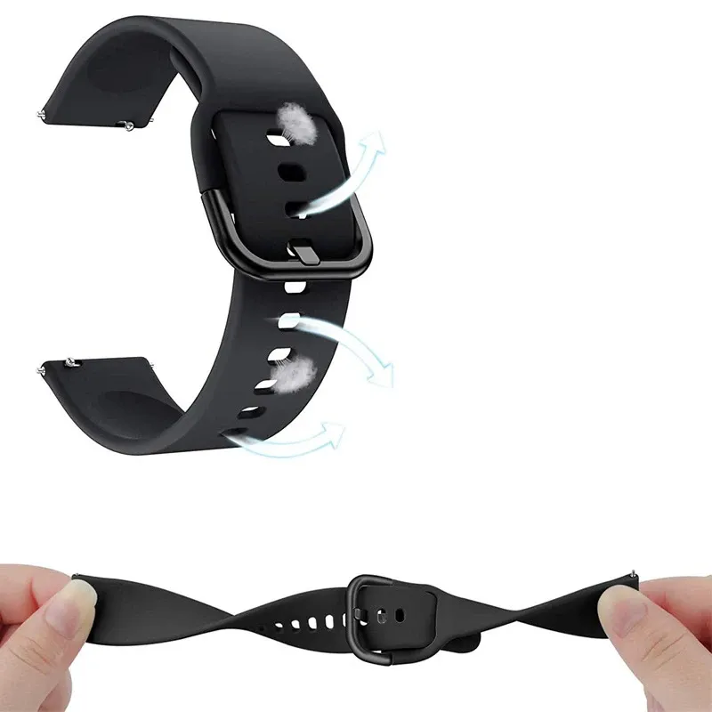 Bracelet silicone sport 22 mm Xiaomi Watch