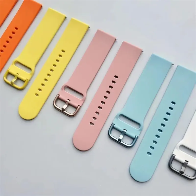 Bracelet silicone sport 22 mm Xiaomi Watch