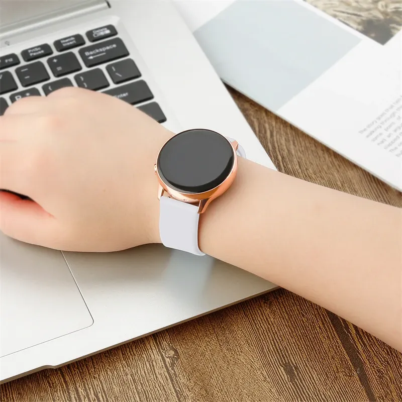 Bracelet silicone sport 22 mm Xiaomi Watch