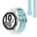 Bracelet silicone sport 22 mm Xiaomi Watch – Couleur du bracelet Light blue 7
