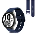 Bracelet silicone sport 22 mm Xiaomi Watch – Couleur du bracelet Midnight blue 8