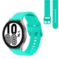 Bracelet silicone sport 22 mm Xiaomi Watch – Couleur du bracelet Mint